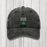 Tokyosol St. Patrick's Day Gift Washed Cap
