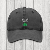 Tokyosol St. Patrick's Day Gift Washed Cap