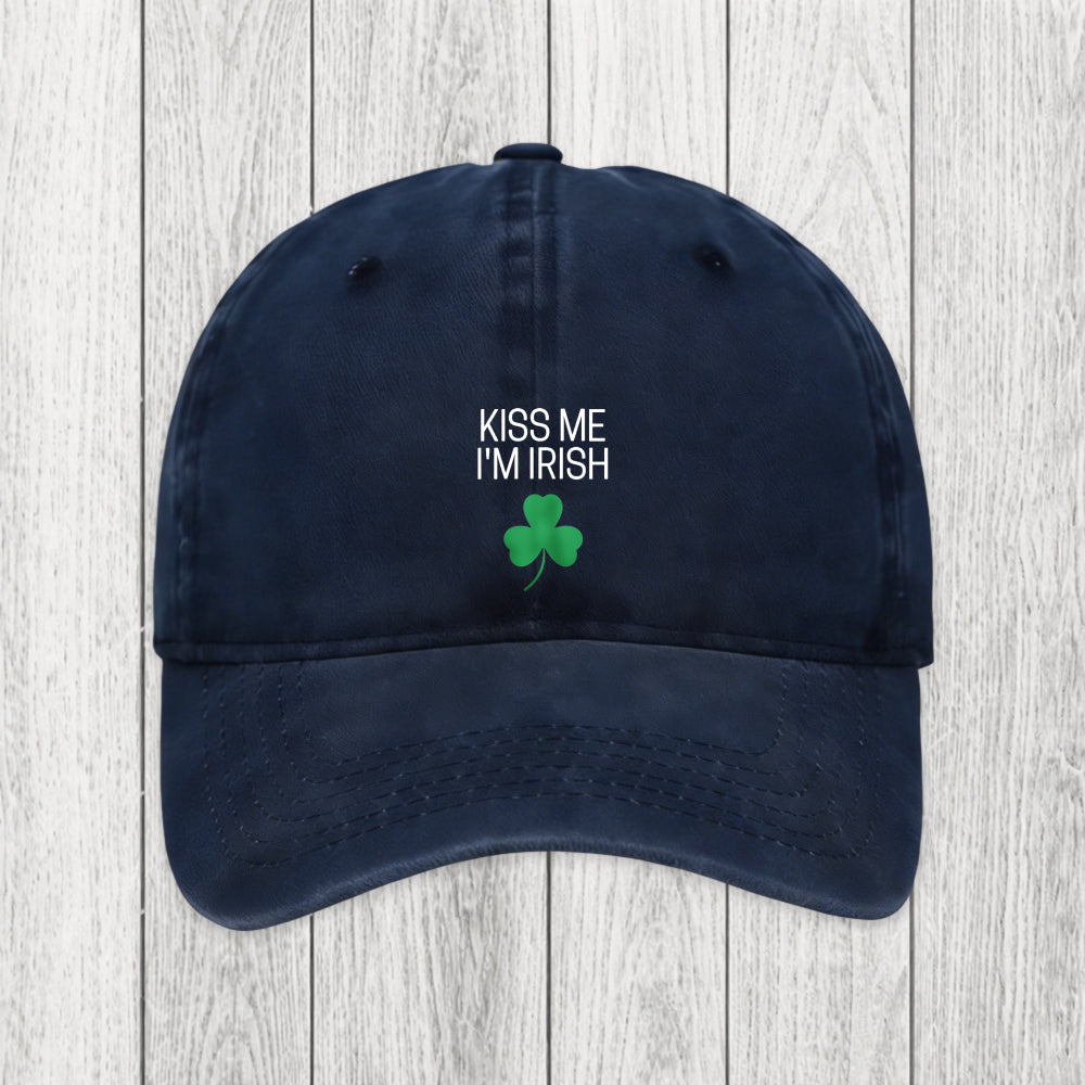 Tokyosol St. Patrick's Day Gift Washed Cap