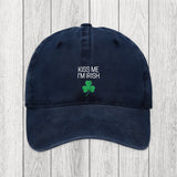 Tokyosol St. Patrick's Day Gift Washed Cap