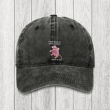Tokyosol I Don't Want To Cook Anymore Washed Cap