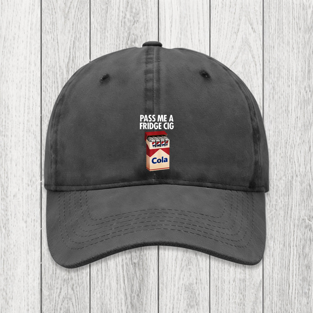 Tokyosol I Need A Diet Cola Washed Cap