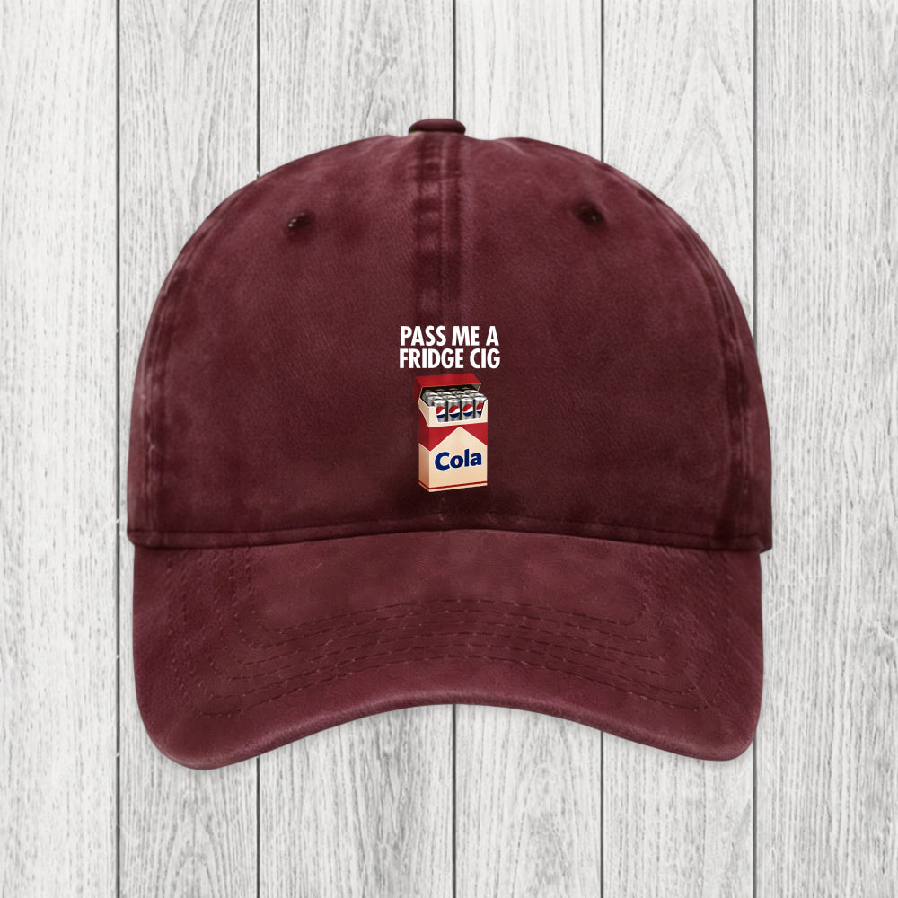 Tokyosol I Need A Diet Cola Washed Cap