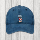 Tokyosol I Need A Diet Cola Washed Cap