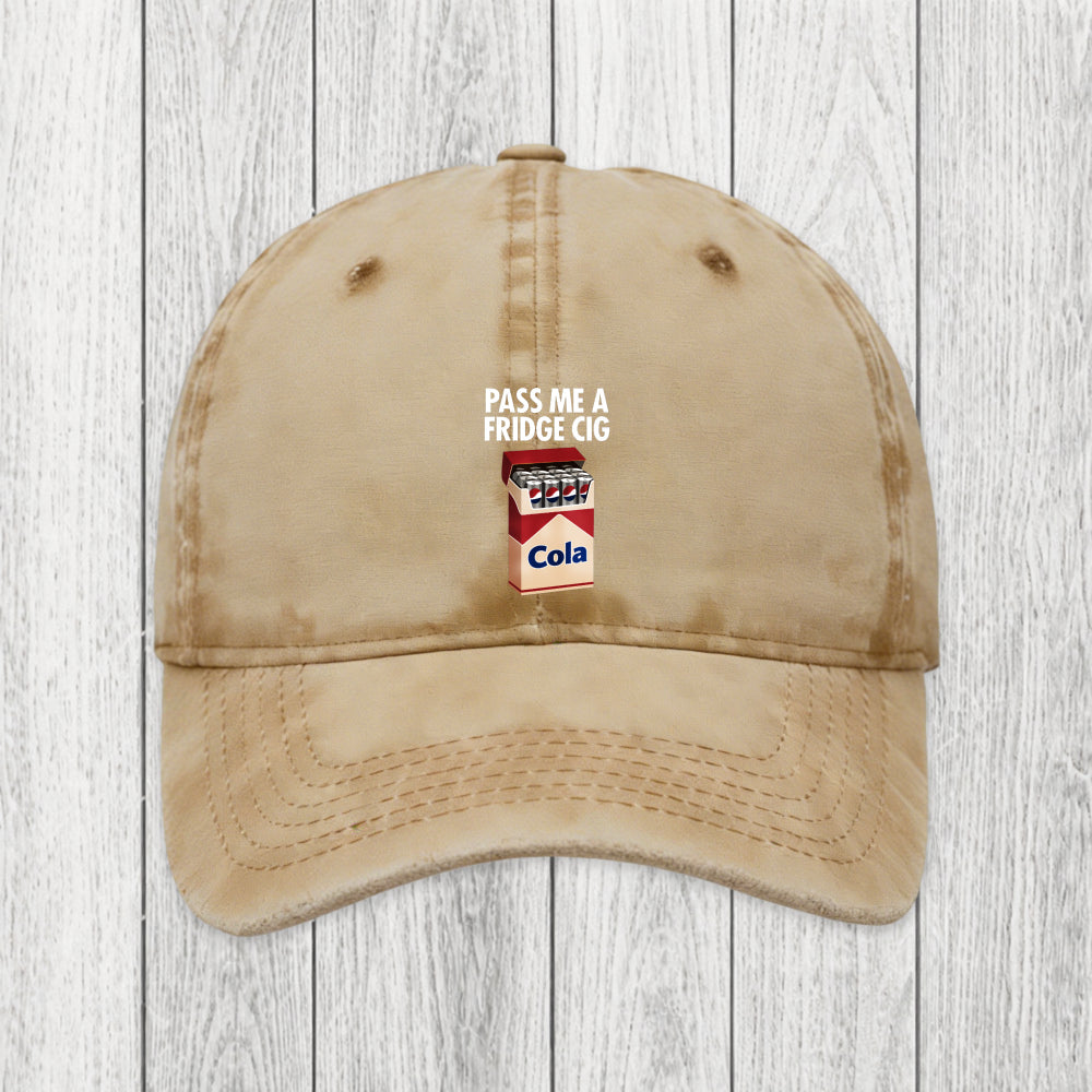 Tokyosol I Need A Diet Cola Washed Cap