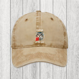 Tokyosol I Eated All The Gas Cat Funny Washed Cap