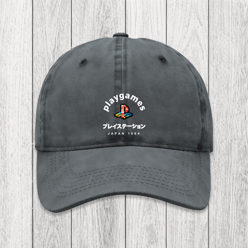 Tokyosol Play Games Japan Washed Cap