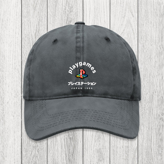 Tokyosol Play Games Japan Washed Cap