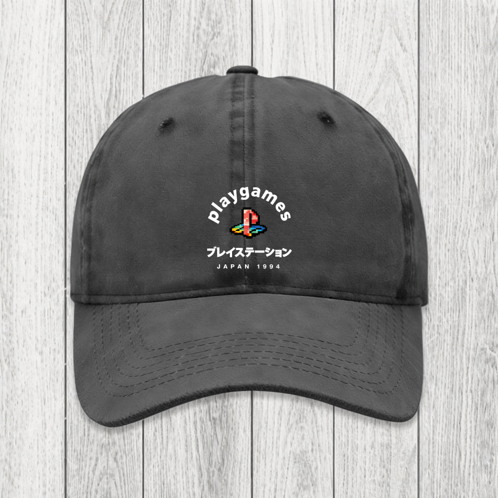 Tokyosol Play Games Japan Washed Cap