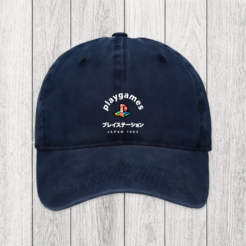 Tokyosol Play Games Japan Washed Cap