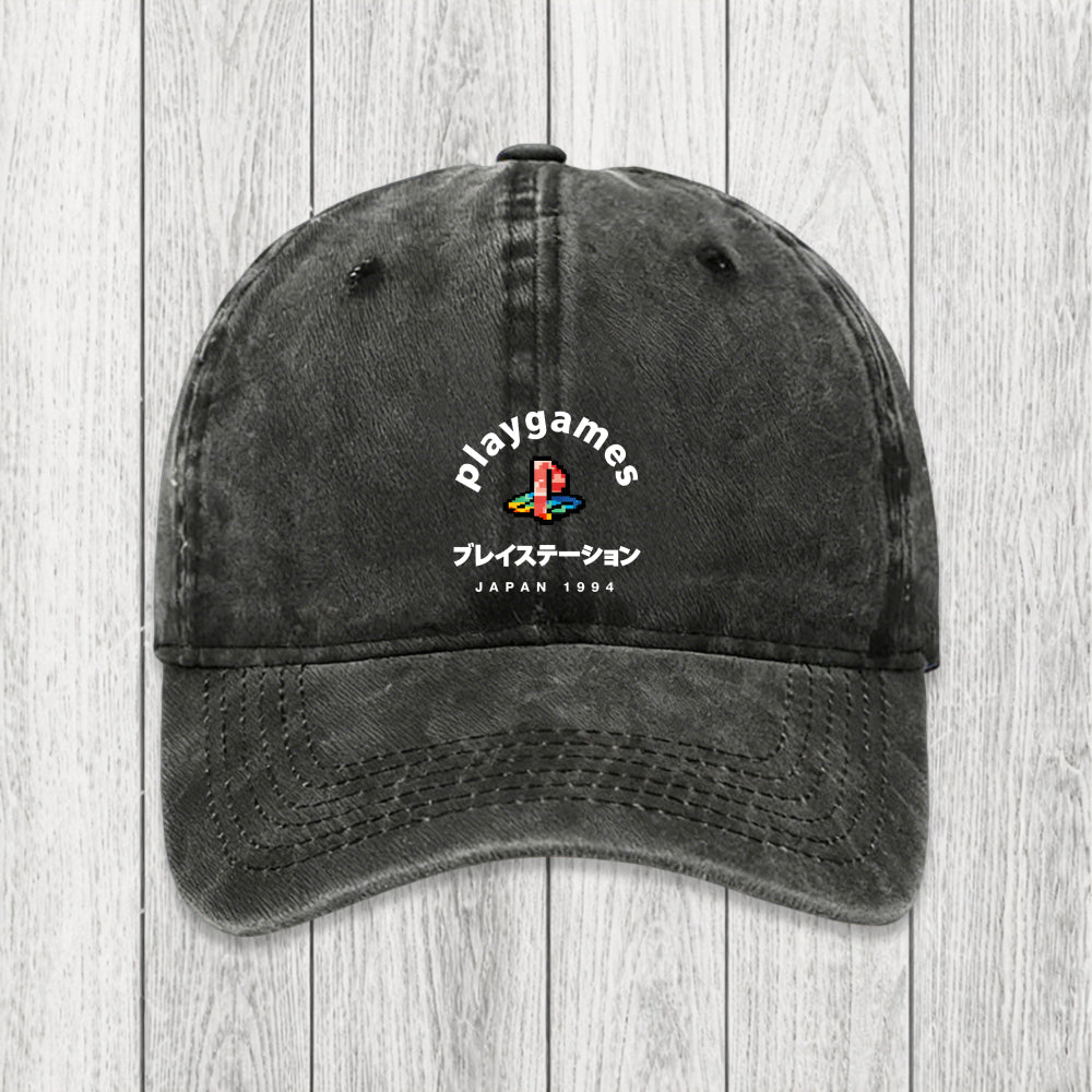 Tokyosol Play Games Japan Washed Cap