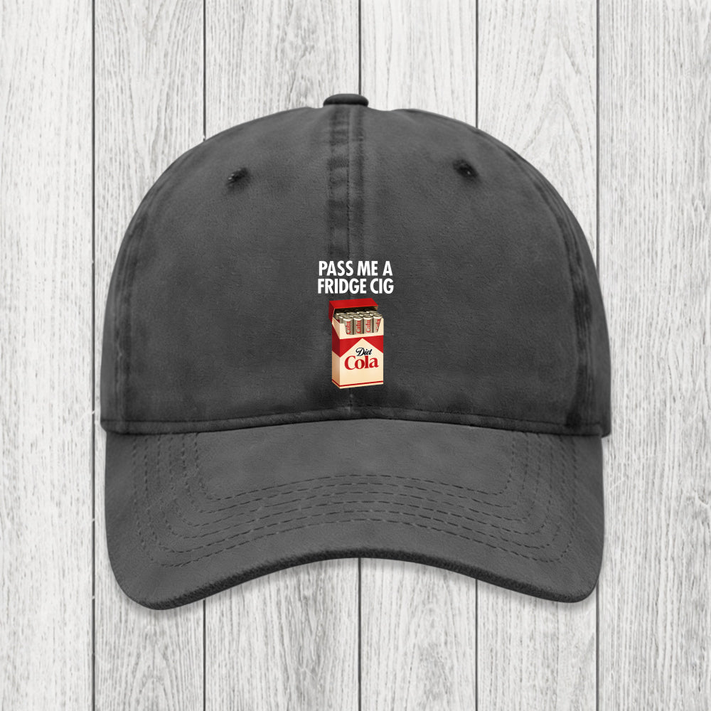 Tokyosol I Need A Diet Cola Washed Cap