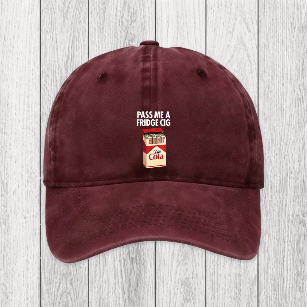 Tokyosol I Need A Diet Cola Washed Cap