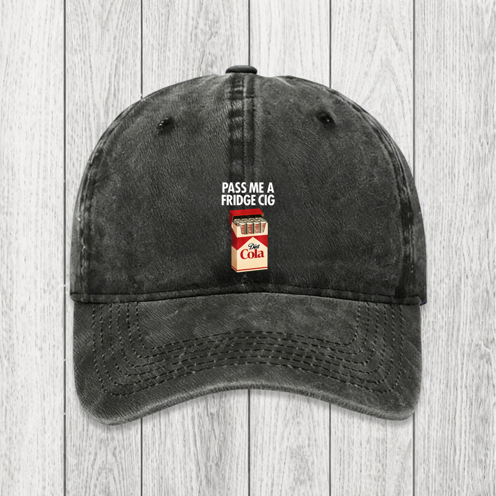 Tokyosol I Need A Diet Cola Washed Cap