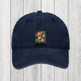 Tokyosol Rapper Cat Washed Cap
