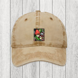 Tokyosol Rapper Cat Washed Cap