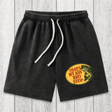 Tokyosol Bro Stop Washed Shorts