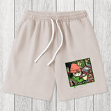 Tokyosol Rapper Cat Washed Shorts