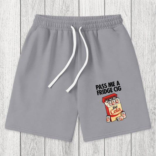 Tokyosol Diet Cola Cigarette Pack Washed Shorts