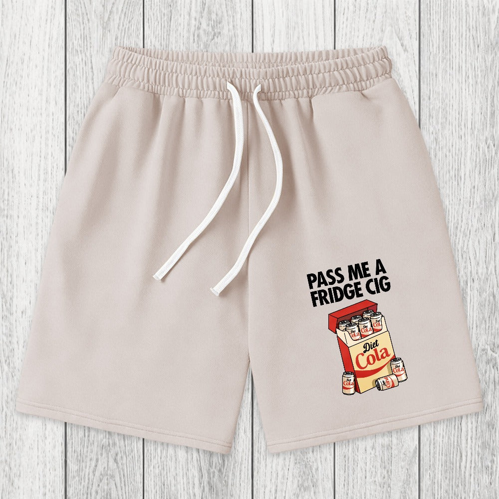 Tokyosol Diet Cola Cigarette Pack Washed Shorts