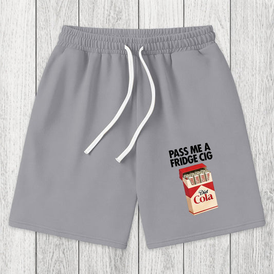 Tokyosol I Need A Diet Cola Washed Shorts