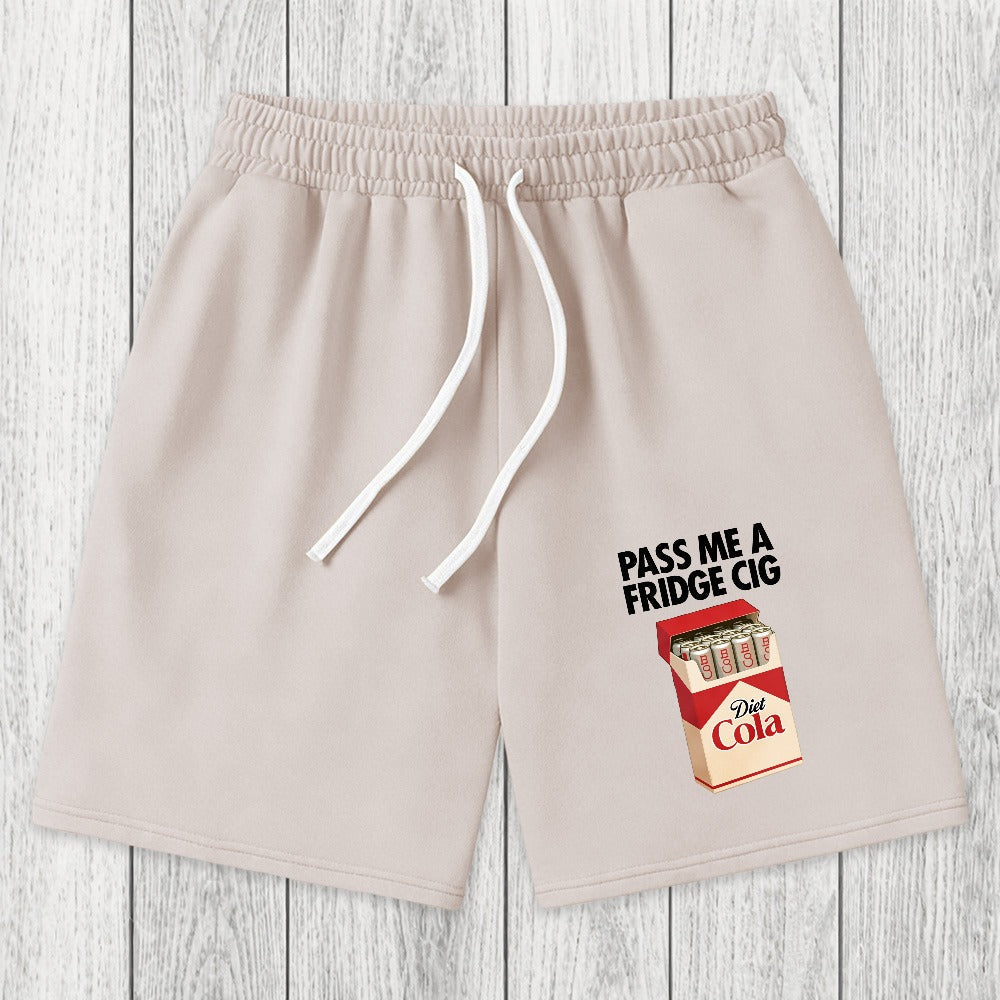 Tokyosol I Need A Diet Cola Washed Shorts