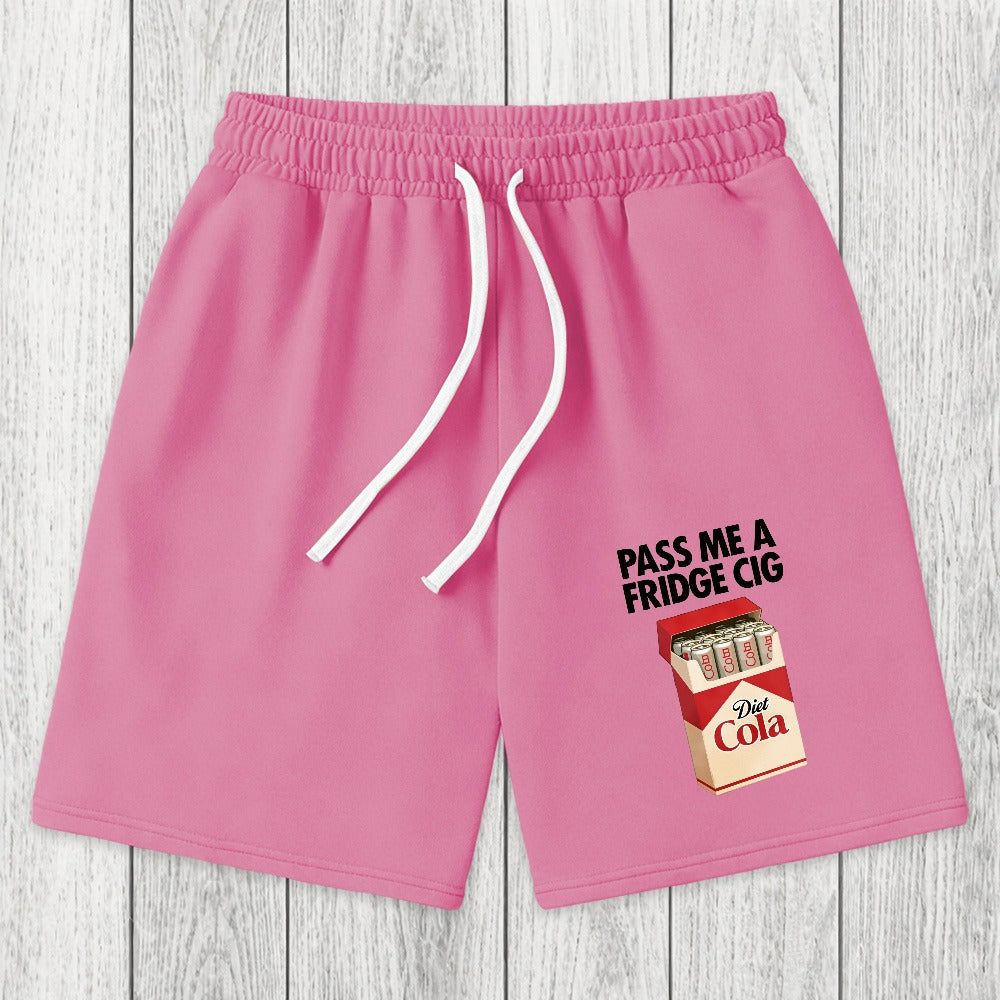 Tokyosol I Need A Diet Cola Washed Shorts