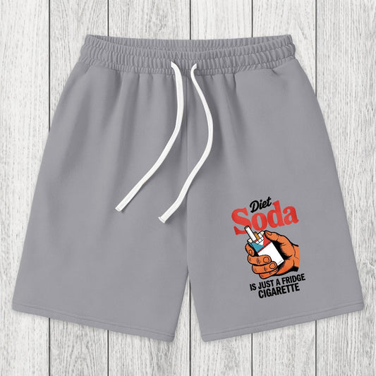 Tokyosol Diet Soda Is Just A Fridge Cigarette Funny Washed Shorts