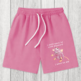 Tokyosol I Don't Want To Cook Anymore Washed Shorts