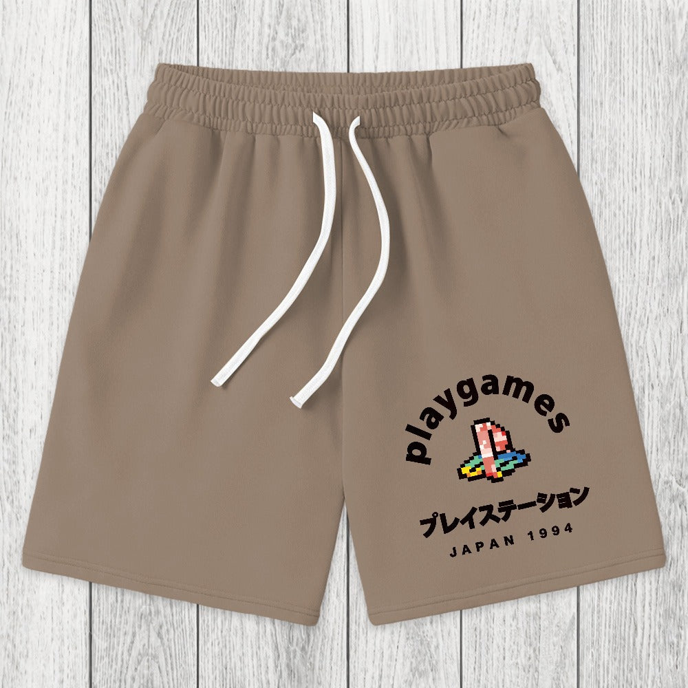 Tokyosol Play Games Japan Washed Shorts