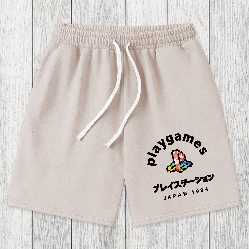 Tokyosol Play Games Japan Washed Shorts