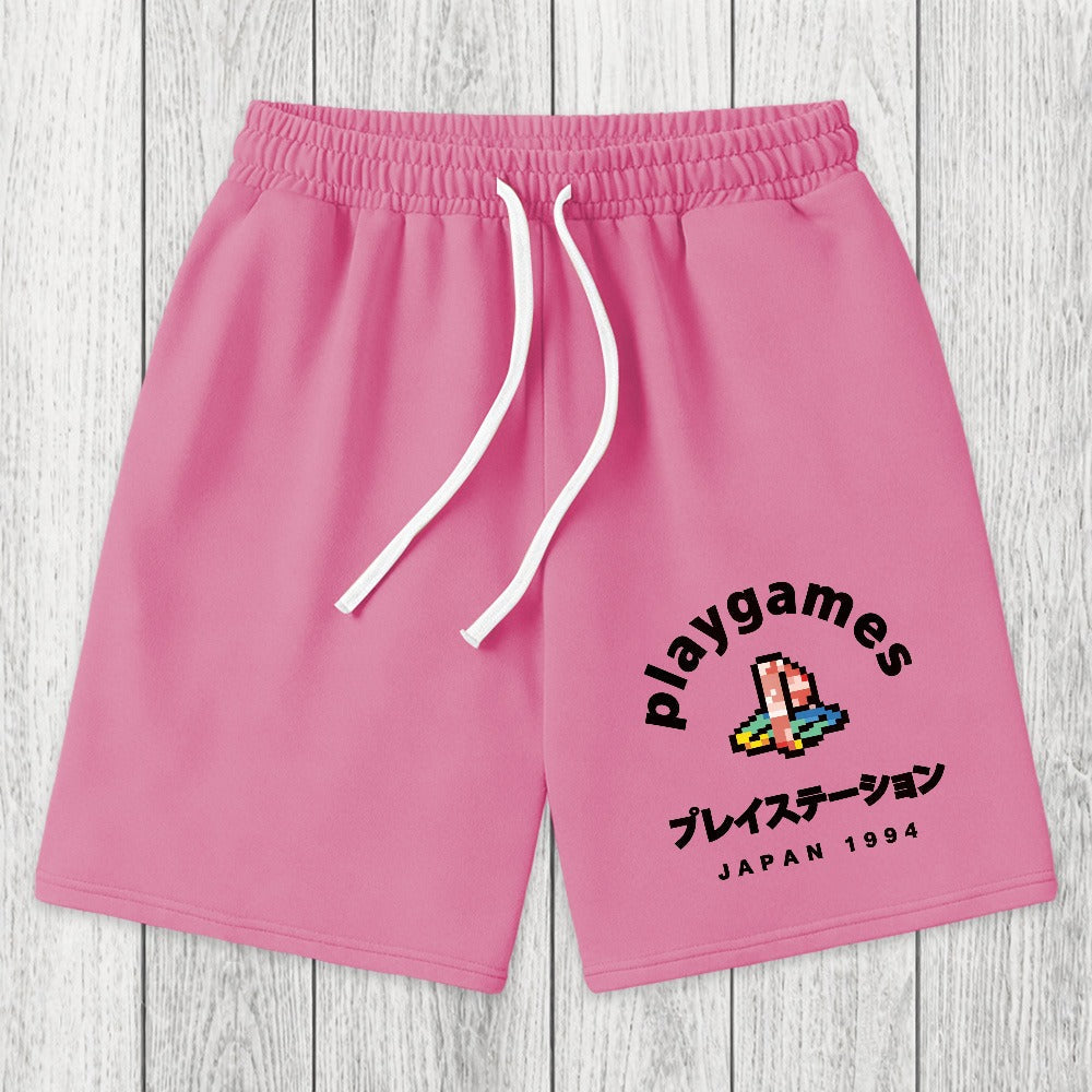 Tokyosol Play Games Japan Washed Shorts