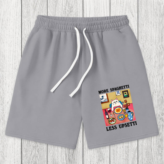 Tokyosol More Spaghetti Less Upsetti Washed Shorts