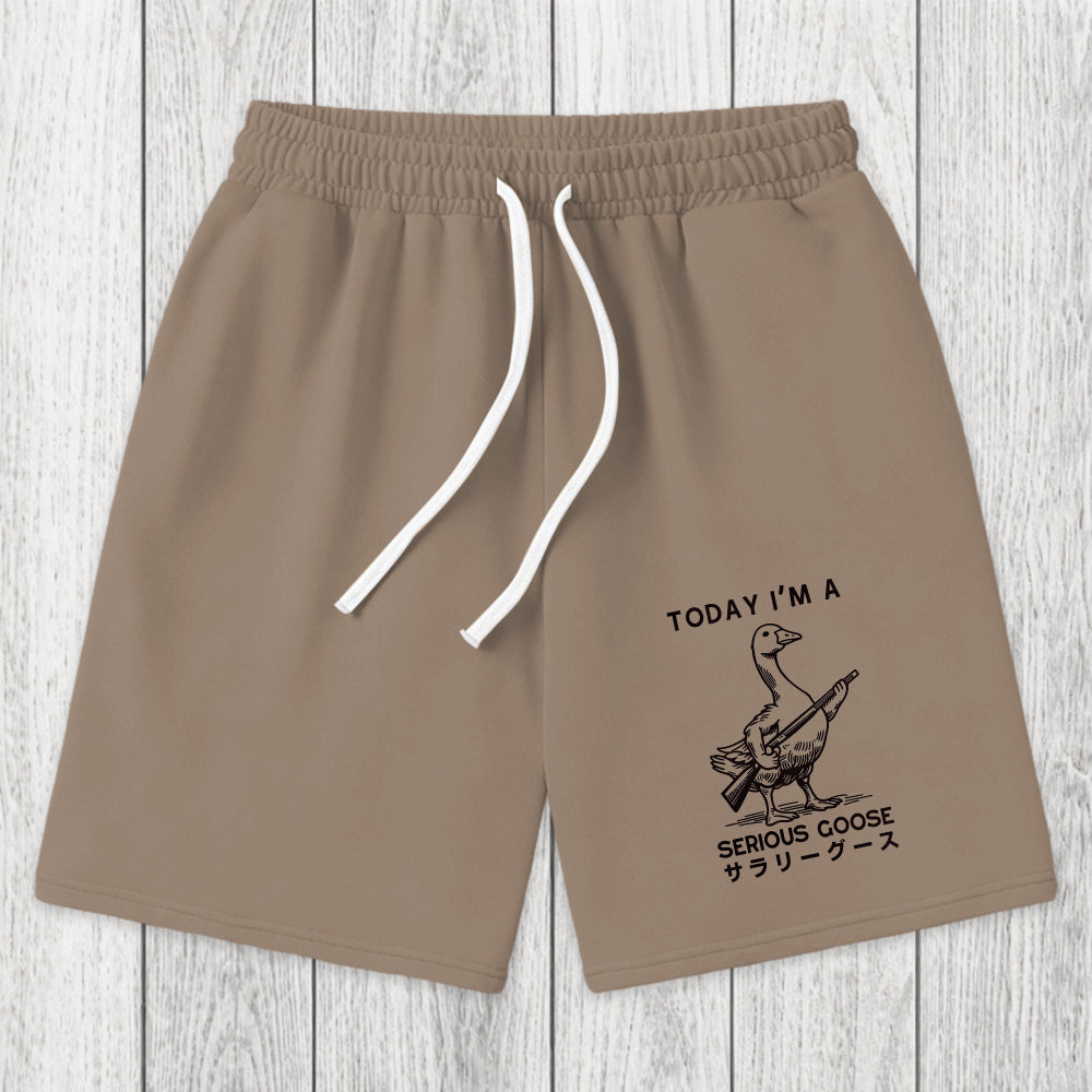 Tokyosol Serious Stupid Goose Washed Shorts