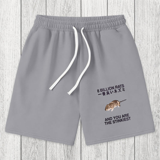 Tokyosol World's Stinkiest Rat Washed Shorts