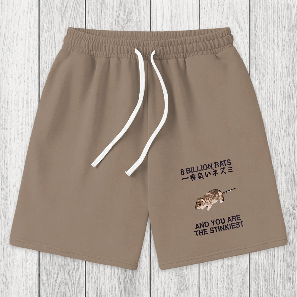 Tokyosol World's Stinkiest Rat Washed Shorts