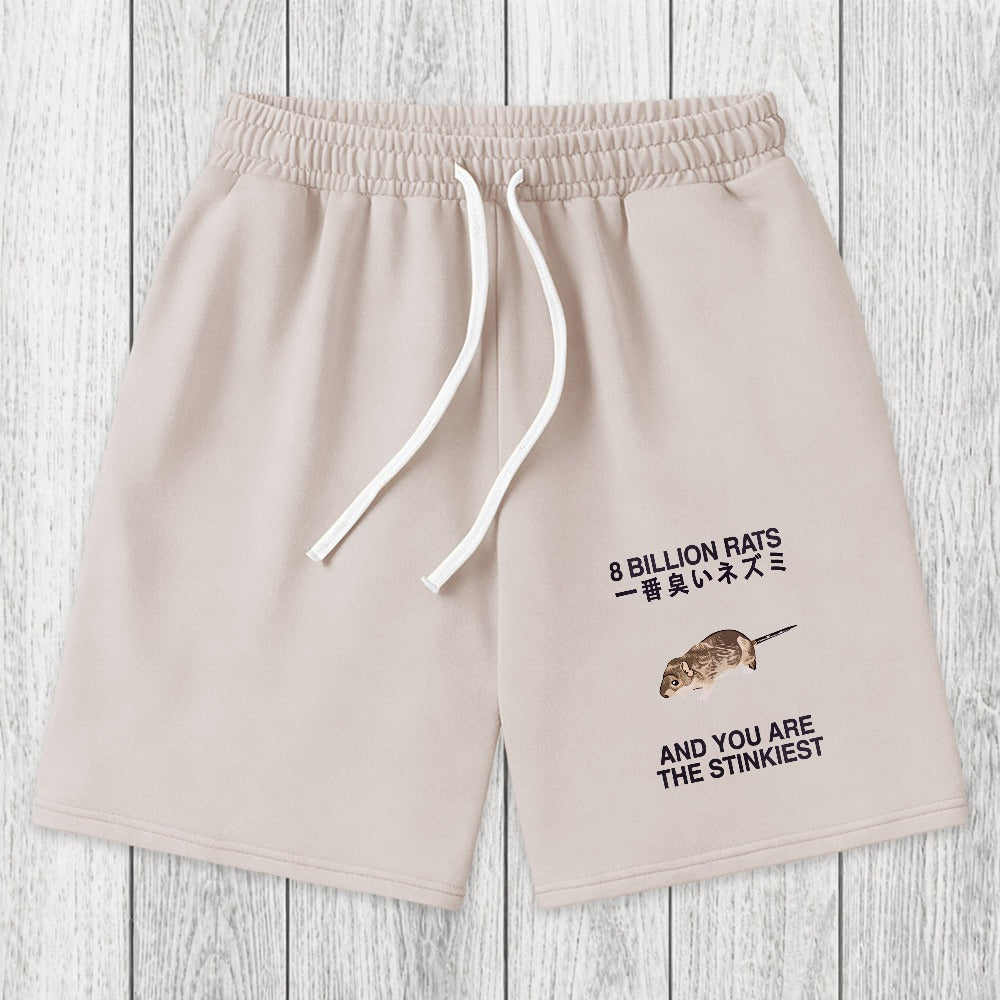 Tokyosol World's Stinkiest Rat Washed Shorts
