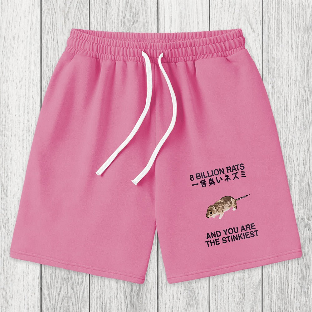Tokyosol World's Stinkiest Rat Washed Shorts