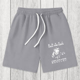 Tokyosol I Don't Care Washed Shorts