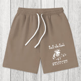 Tokyosol I Don't Care Washed Shorts