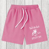Tokyosol I Don't Care Washed Shorts