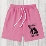 Tokyosol Raccoon Not Studied Washed Shorts