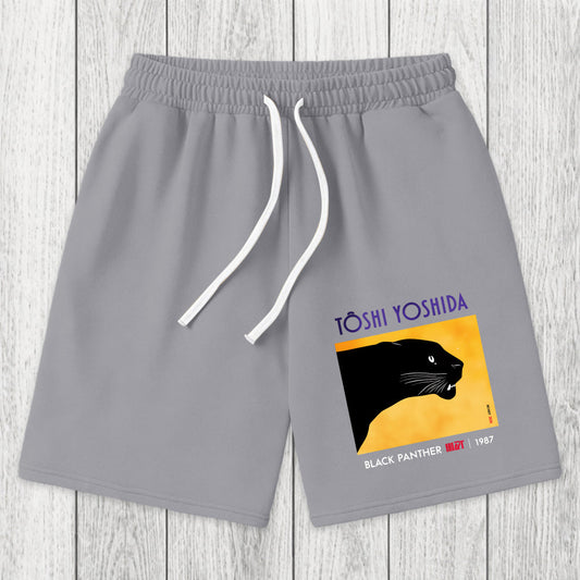 Tokyosol Black Panther Washed Shorts