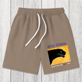 Tokyosol Black Panther Washed Shorts