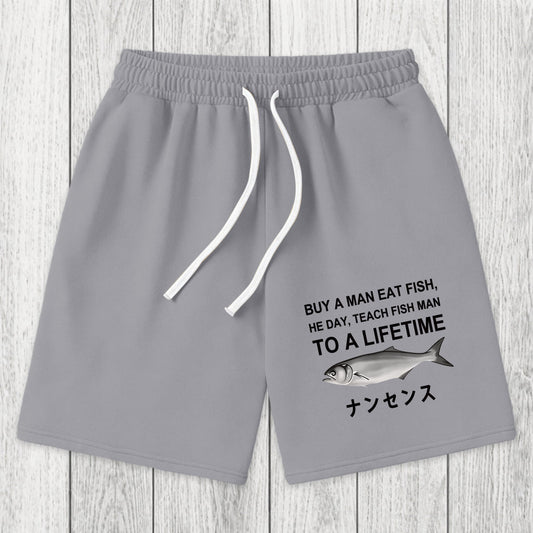 Tokyosol Funny To A Lifetime Washed Shorts