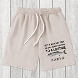 Tokyosol Funny To A Lifetime Washed Shorts