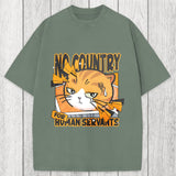 Tokyosol No Country For Human Servants Washed T-Shirt