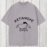 Tokyosol Ketamine Child Drawing Washed T-Shirt