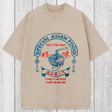 Tokyosol Special Asian Food Washed T-Shirt