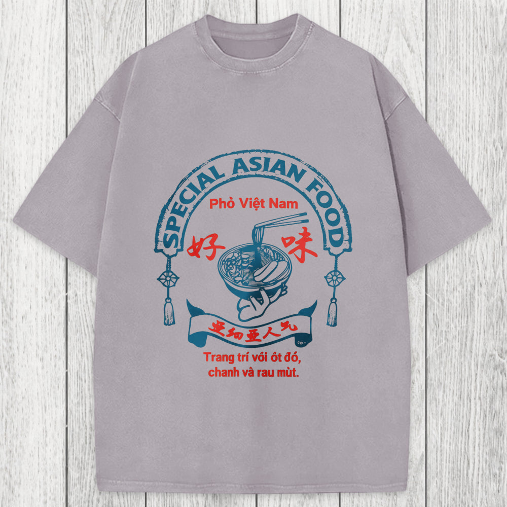 Tokyosol Special Asian Food Washed T-Shirt